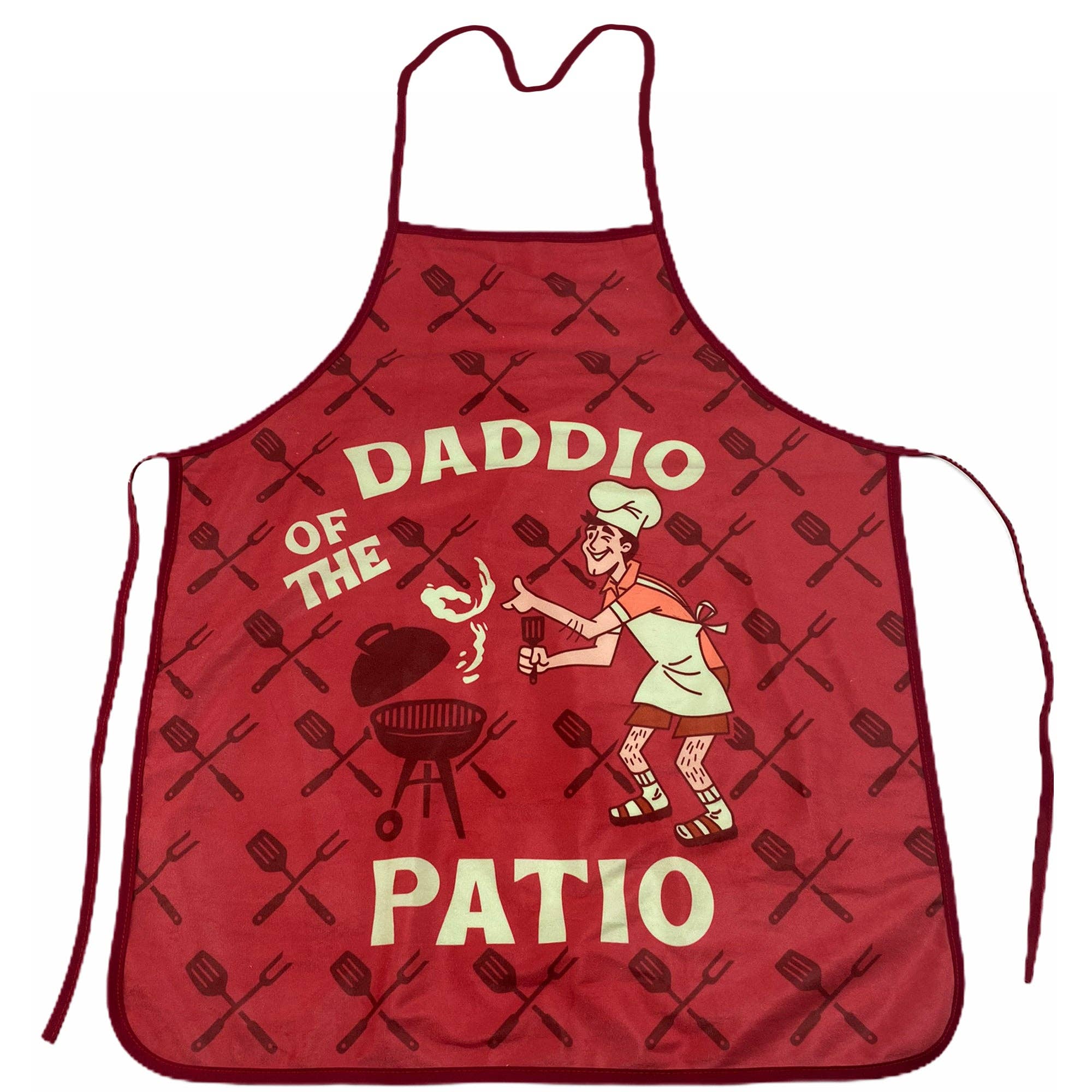 Daddio of the Patio Apron Bakeware