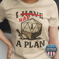 Dungeon Master D20 Funny Roleplay Tee, Dnd Geek Gift