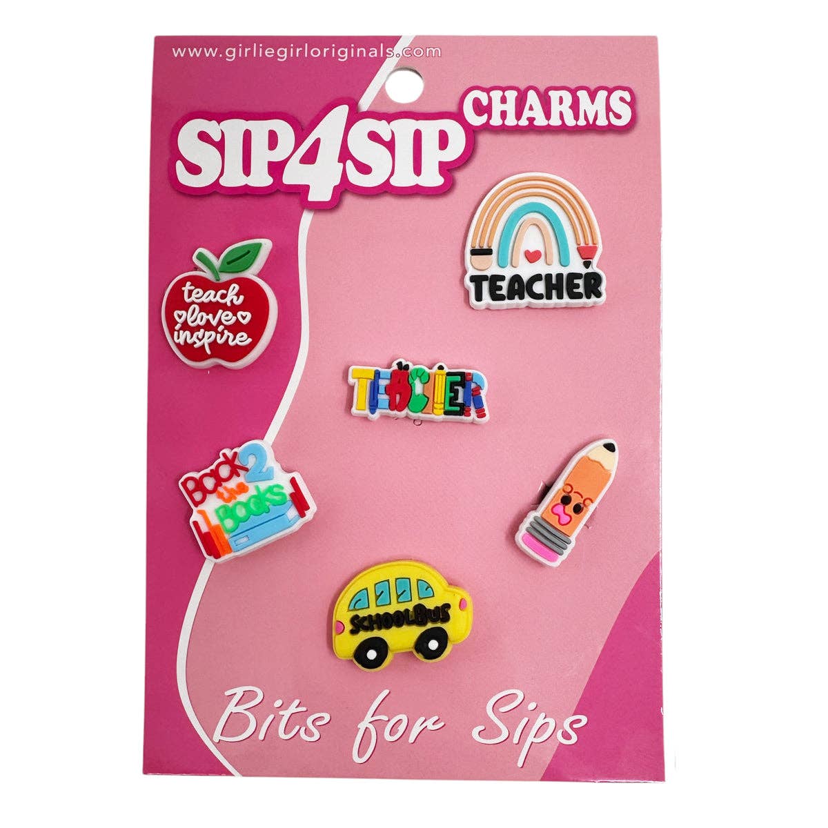 B4S-9 Teacher Rainbow Charm