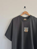 Drink Local Beer T-Shirt - Asphalt
