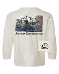 Black Lab Swamp Long Sleeve Toddler Tee