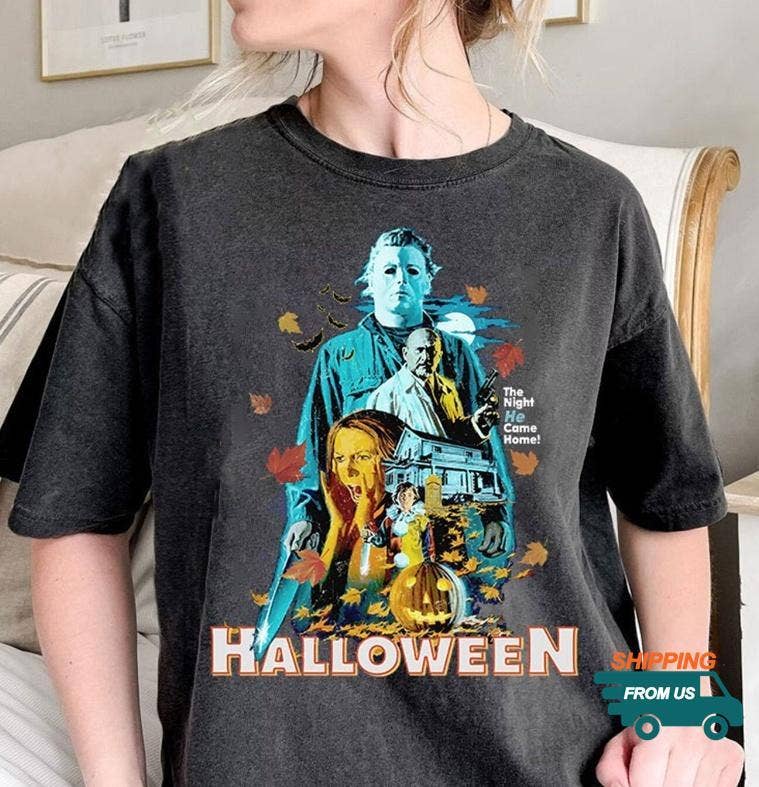 Halloween Michael Myers the Night He Came Home Horror Shirt