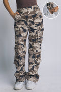0107 Camouflage Cargo Pants w/ Pockets SI-29329