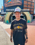 Adventure Awaits Theme Park Vacation Tee
