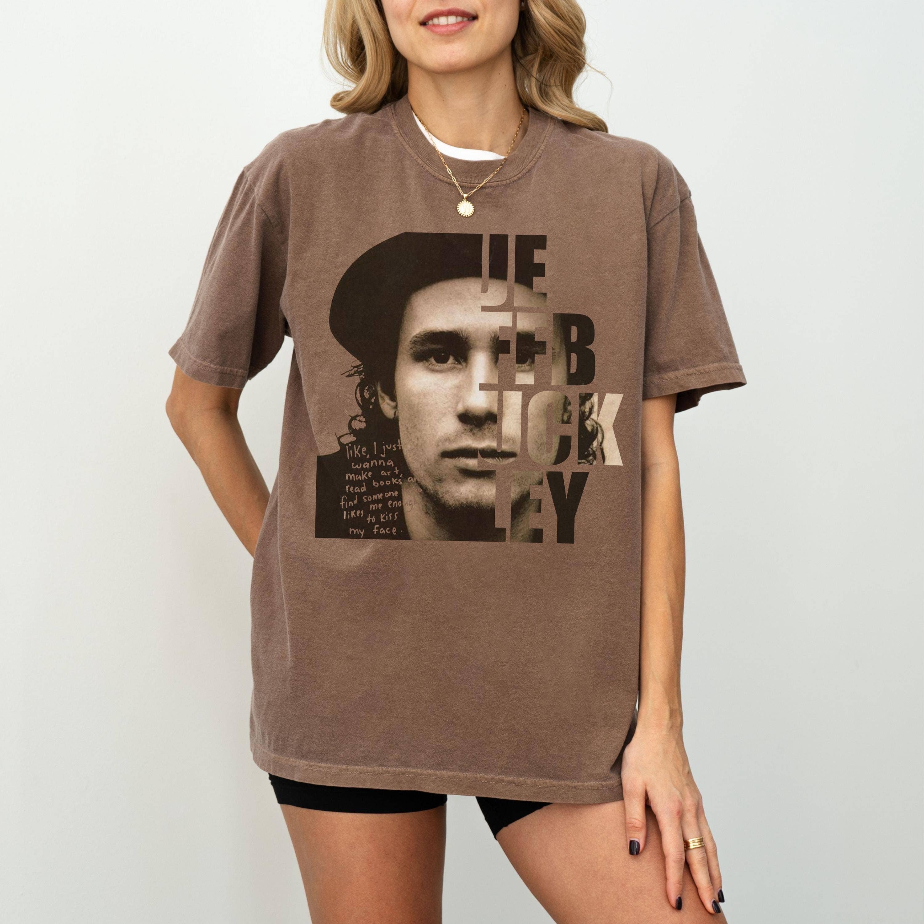 Jeff Buckley Grace Music T-Shirt - Alternative Rock Shirt