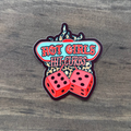 Hot Girls Hit Curbs Sticker | Car Decal 131