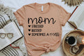 Blessed Stress and Sometimes A Mess T-Shirt