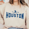 Vintage Houston Astros Game Day Sweatshirt For Women