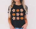 Retro Pumpkins T-Shirt