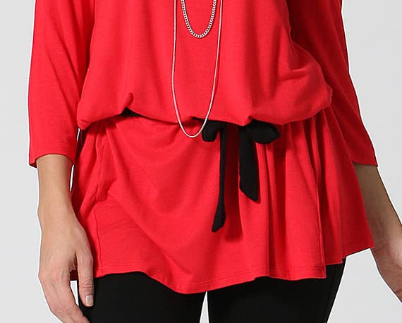 .....SC12921 Black Knit Sash