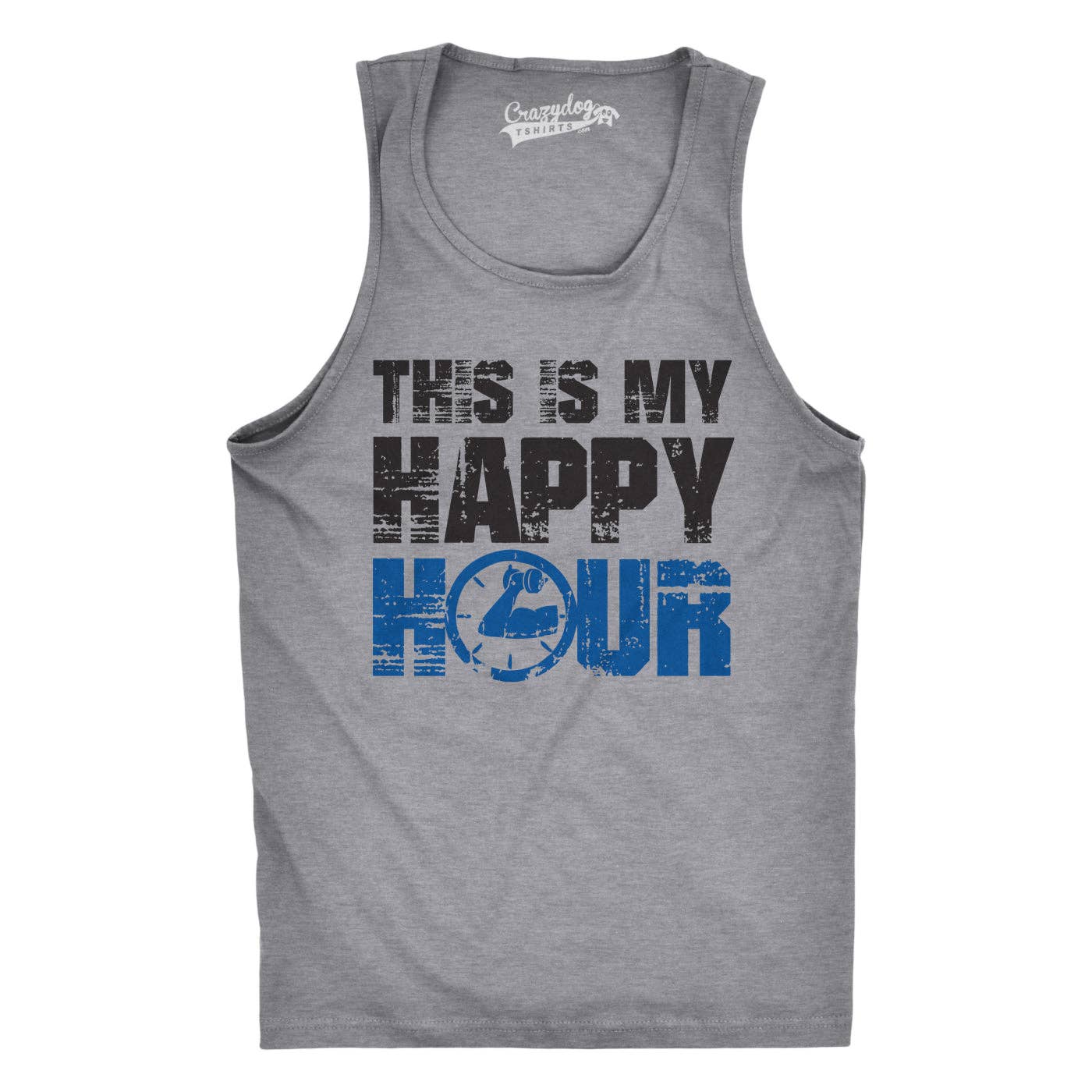This Is My Happy Hour Men's Tank Top