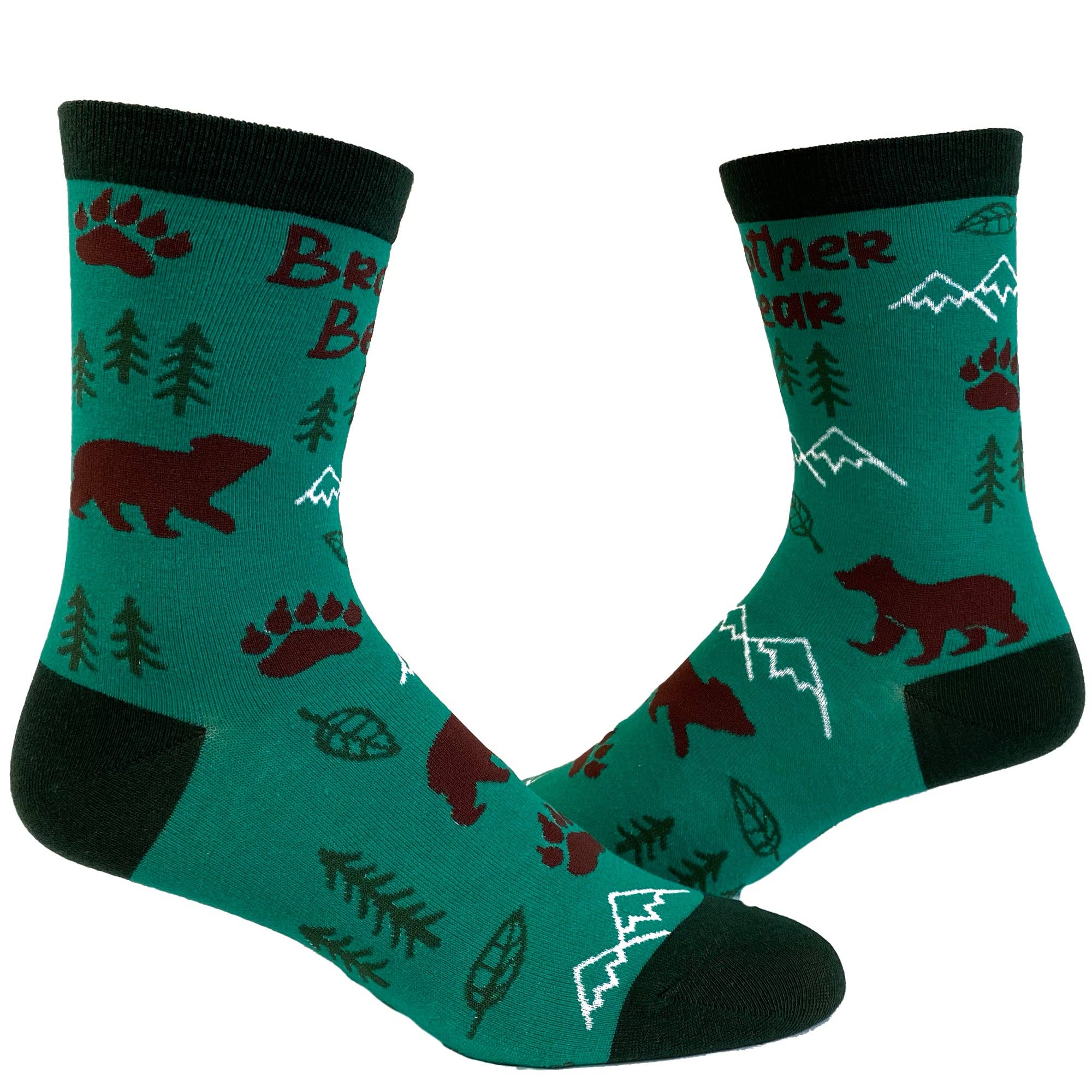 Brother Bear Socks