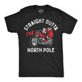 Straight Outta the North Pole Men's T Shirt
