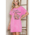 Cowgirls Mineral Washed Dress