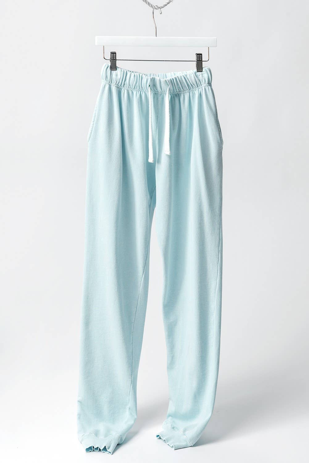 Mineral Wash Cotton Blend Jogger Sweatpants