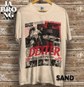 Vintage Dexter Morgan Crime Thriller T-Shirt