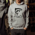 Fly Fishing Crewneck Sweatshirt Hoodie 171