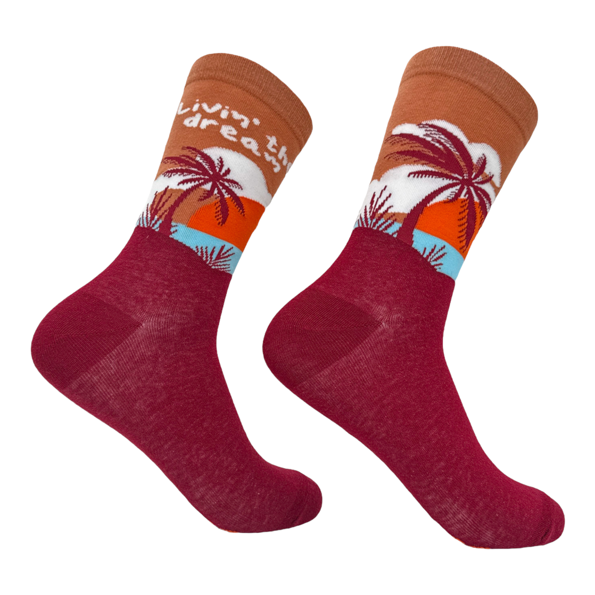 Women's Livin the Dream Socks