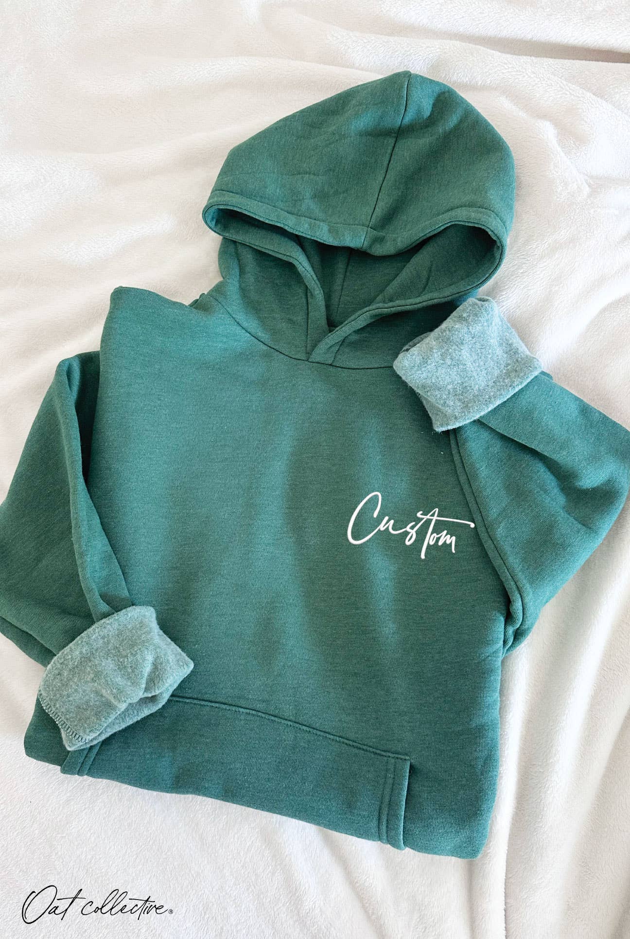 Custom Embroidered Hoodie Pullover Sweatshirt