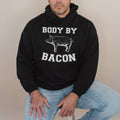 Body By Bacon Unisex Crewneck Sweatshirt or Hoodie 139