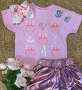 Ballet and Bows Tee