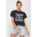 Yee Haws and Hellnaws  Vintage Graphic Crop Top