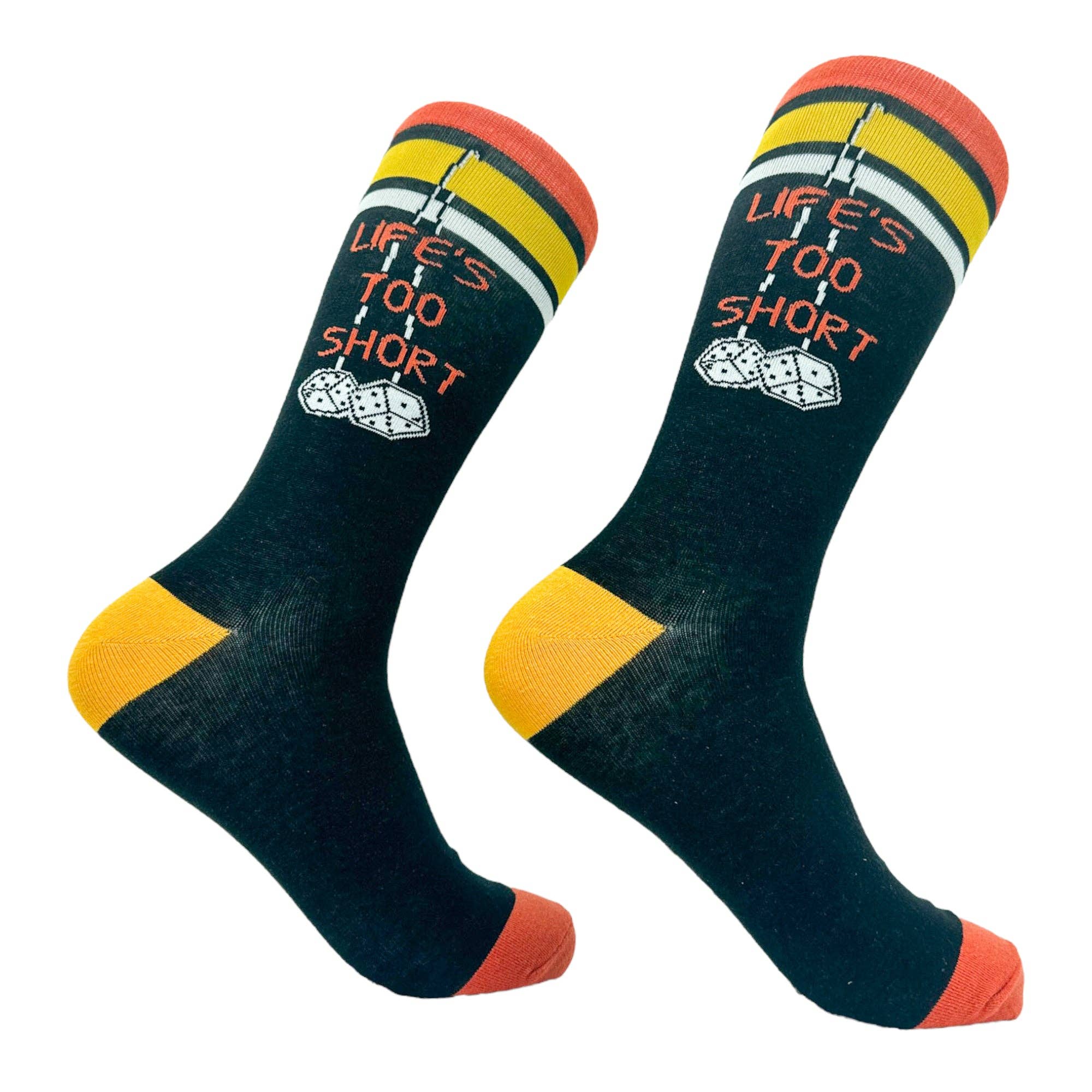 Men's Lifes Too Short To Drive Boring Cars Socks