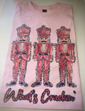 Pink Nut Crackers Tshirt