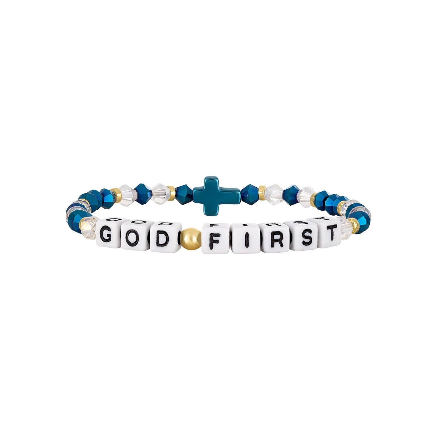 God First Bead Bracelet