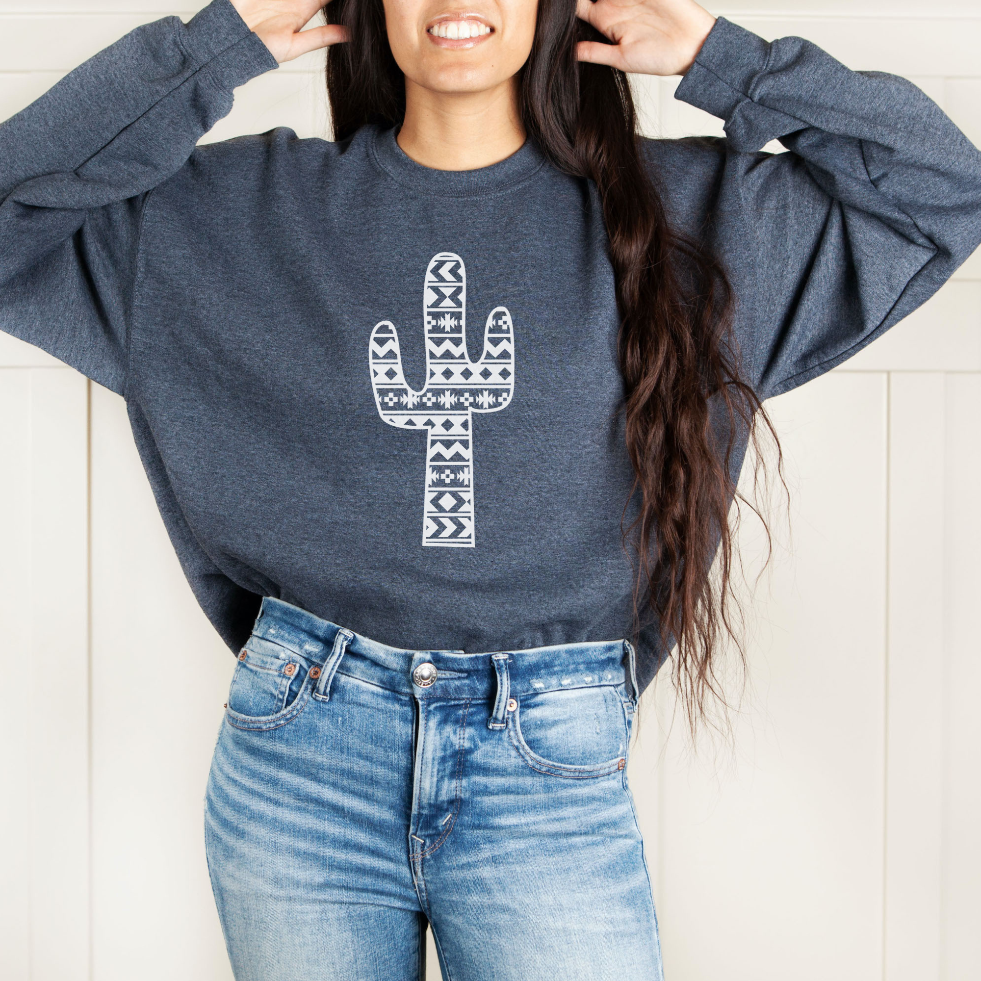 Cactus Sweatshirt Crewneck Sweatshirt Hoodie 232