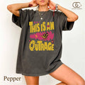 Fantasy Dungeon Crawler Tee For Bookish Fans