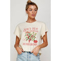 Spicy Hot Chilly Peppers Vintage Graphic Crop Top