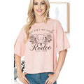 This Aint My First Rodeo  - Cropped Top