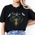 Horror Coraline Movie Shirt – Halloween Fantasy Film Tee