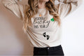 Extra Lucky This Year Sweatshirt, St Patrick's Day Pregnancy