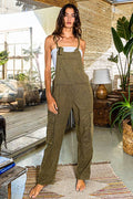 IR5265 Cargo Style Overall Parachute Pants