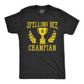 Spelling Bee Champion Men's T Shirt
