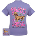 2525 Short and Sassy Ss-Violet
