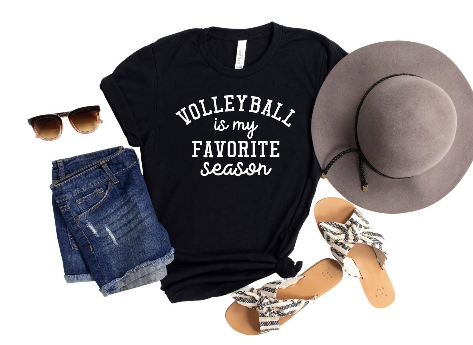 Volleyball Is My Favorite Season T-Shirt