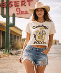 Cowboy Killer Relaxed Crop T-Shirt