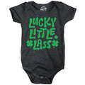Lucky Little Lass Baby Bodysuit