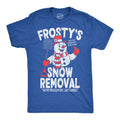 Frostys Snow Removal Men's T Shirt