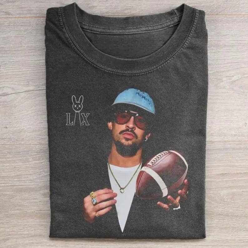 Bad Bunny Football Bowl Halftime Show Comfort Tee 2026