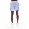 Heat Sensitive Nylon Shorts in Sky