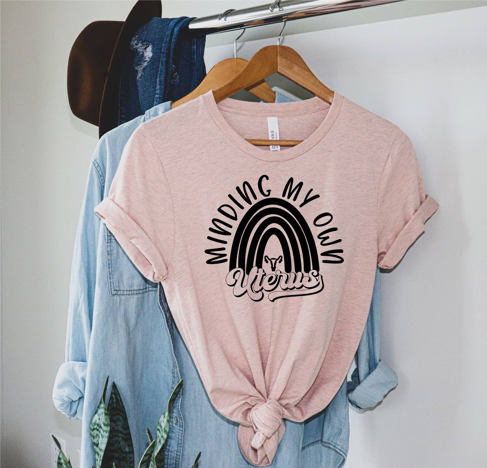 Minding My Own Uterus T-Shirt