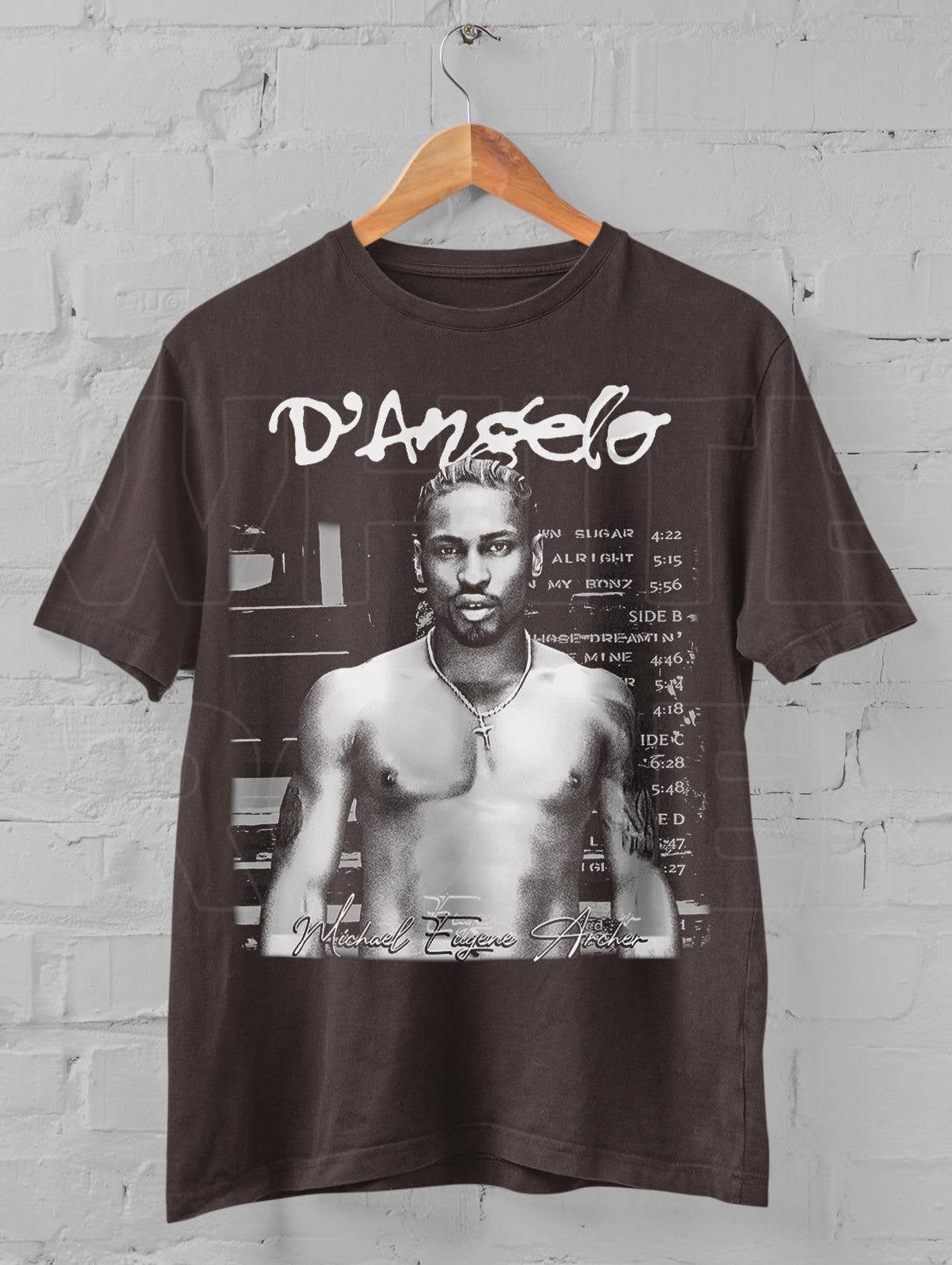 Vintage R&B Music Legend T-Shirt