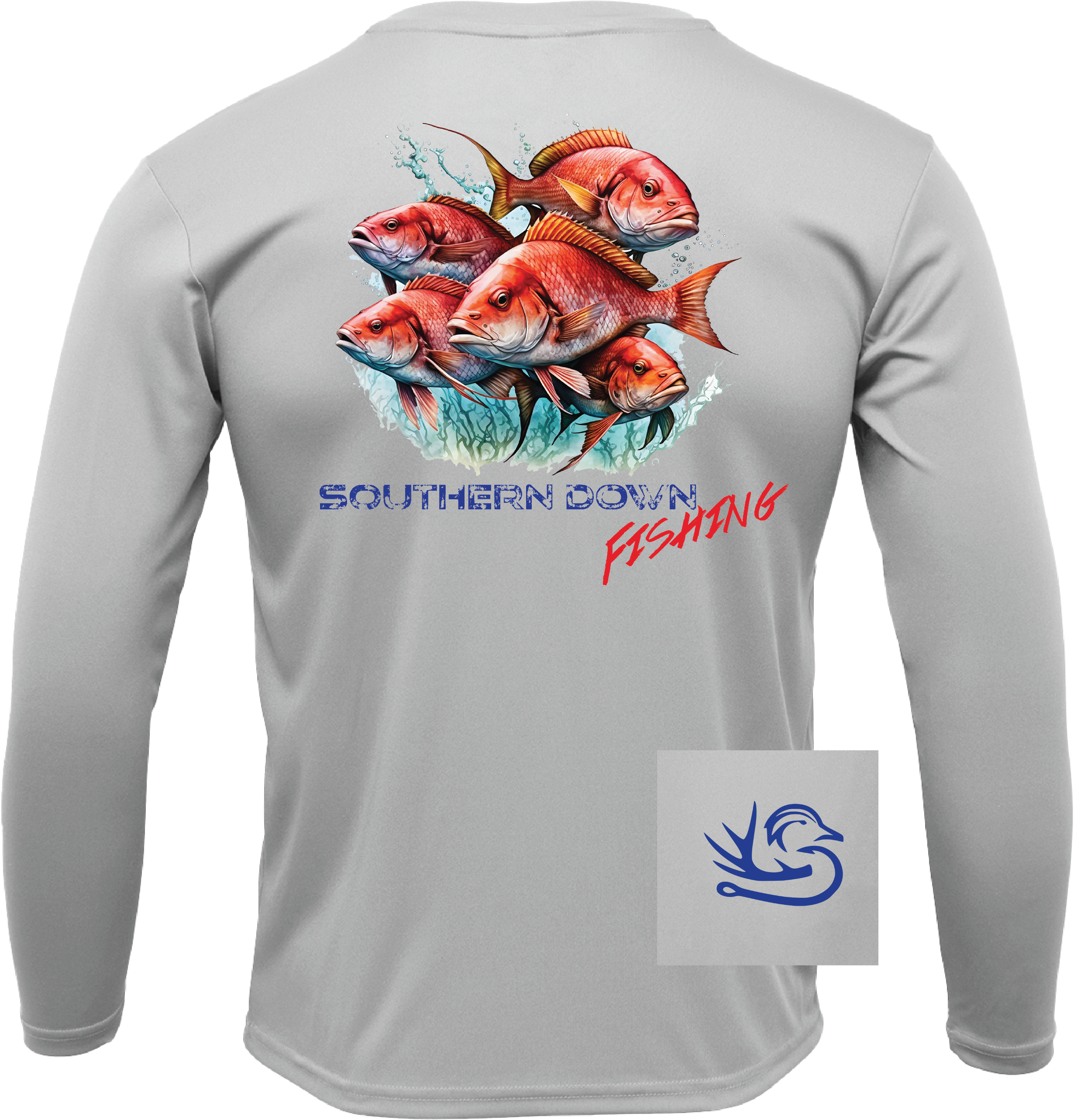 Snapper Upf Fishing Shirt