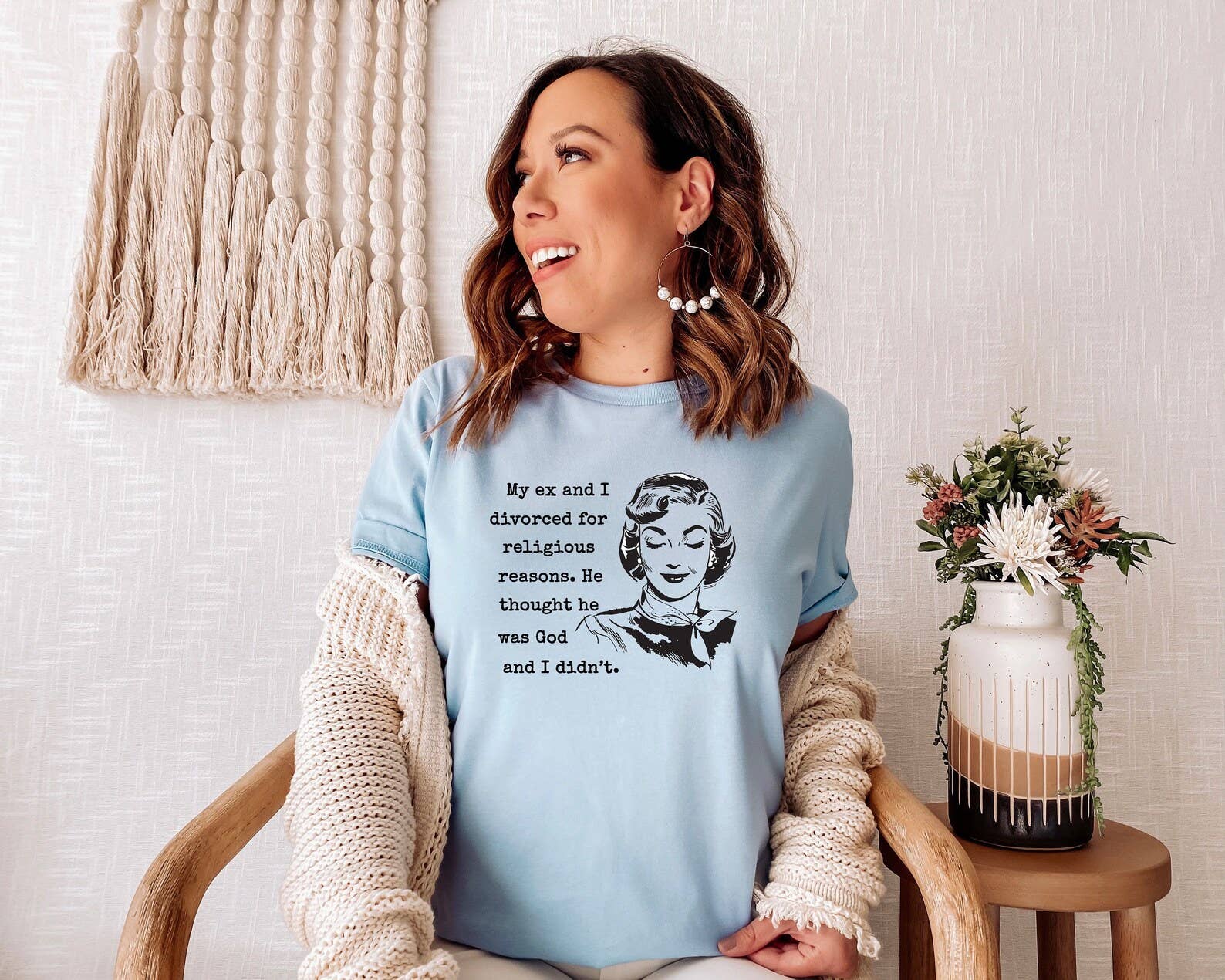 My Ex and I Divorced For Religious Reasons T-Shirt
