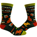 Men's Draggin My Ass To Work Socks