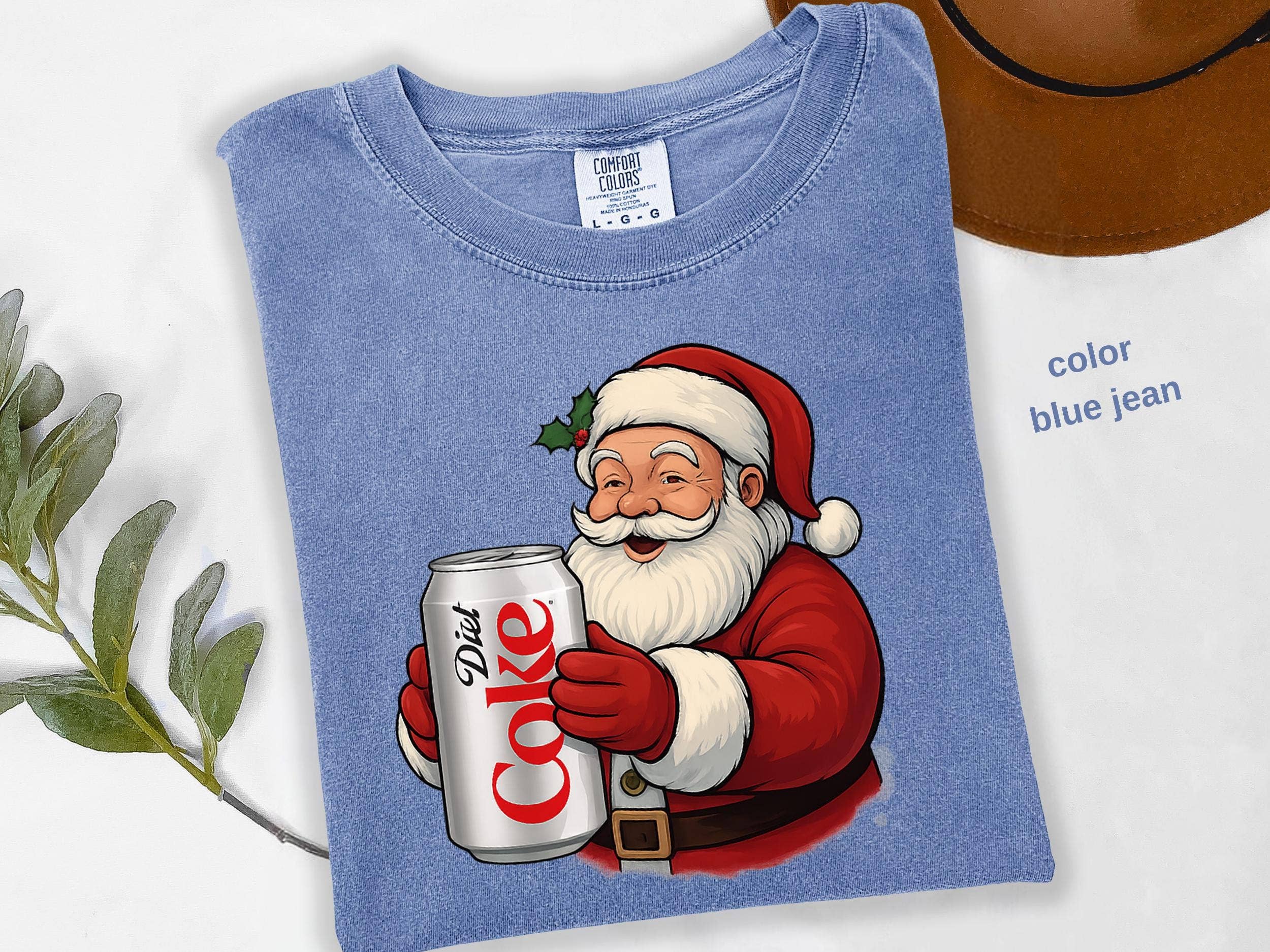 Santa Coke Christmas Sweater For Coke Lovers